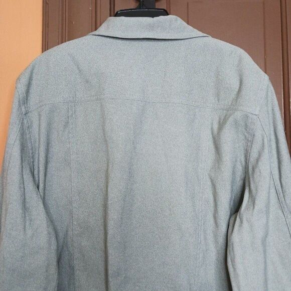 Alfred Dunner Women's size 16 Button Down Long Sleeve Shirt Top - Picture 9 of 10